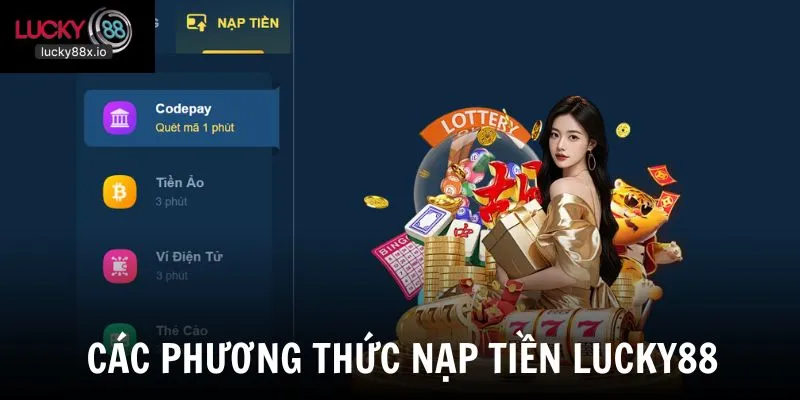 4 phương thức nạp tiền vào tài khoản cá cược