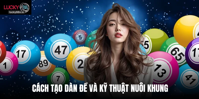 Cách tạo dàn đề và kỹ thuật nuôi khung 