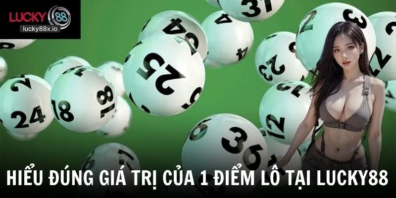 Những thông tin cần biết về điểm lô tại LUCKY88