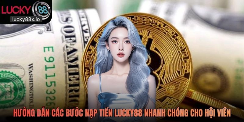 Hướng dẫn các bước nạp tiền Lucky88 nhanh chóng cho hội viên
