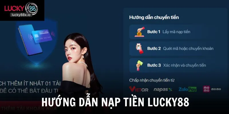 Hướng dẫn quy trình nạp tiền vào tài khoản cá cược an toàn và nhanh chóng