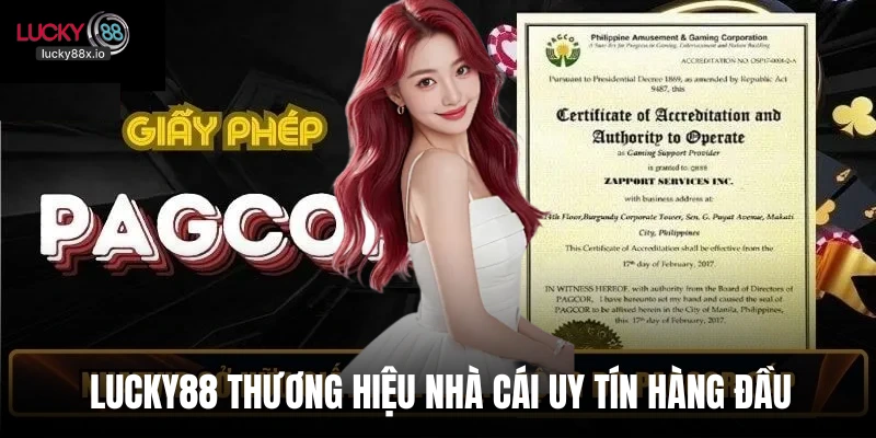 Lucky88 thương hiệu nhà cái uy tín hàng đầu