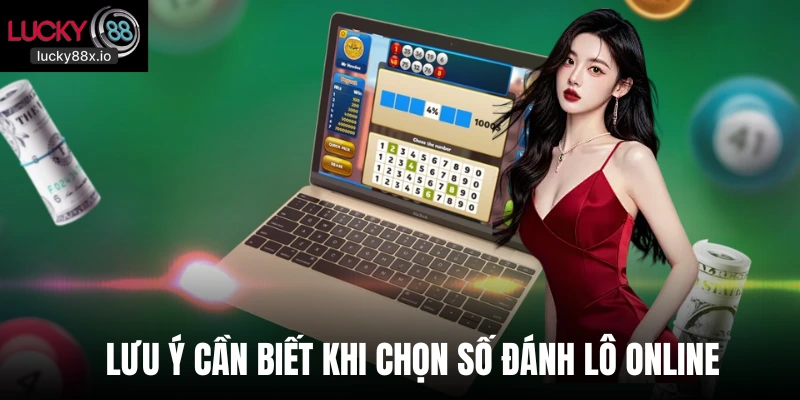 Lưu ý cần biết khi chọn số đánh lô online 