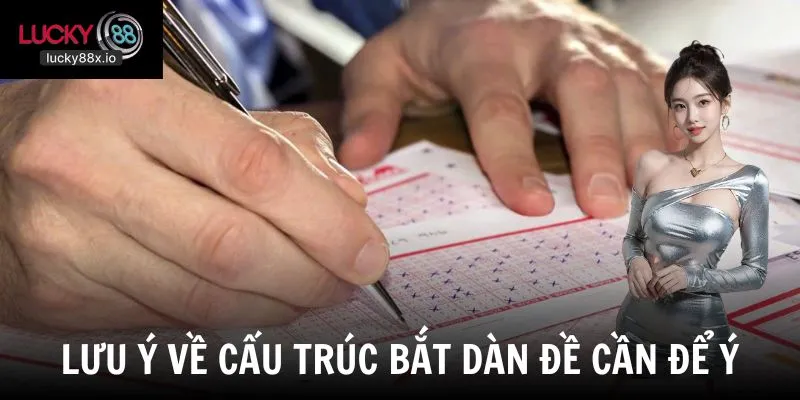 Lưu ý cần chú ý khi theo dõi dàn đề tại LUCKY88