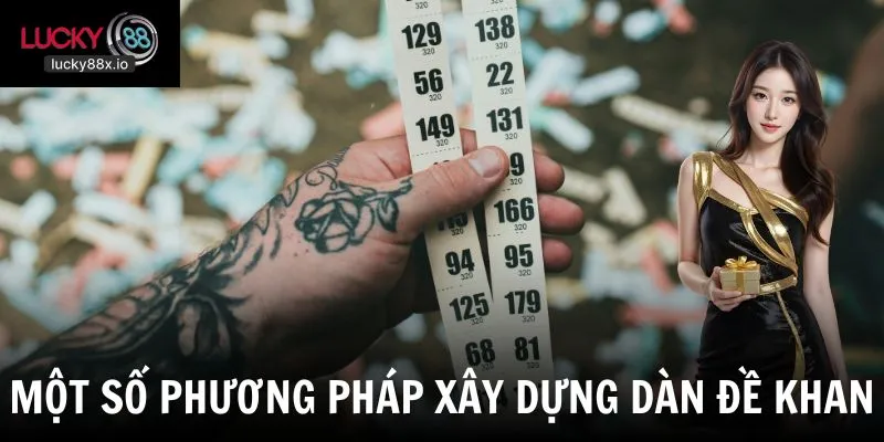 Cách xây dựng số khan dựa trên cơ sở khoa học