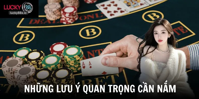 Những lưu ý quan trọng cần nắm rõ trước khi thực hiện lệnh