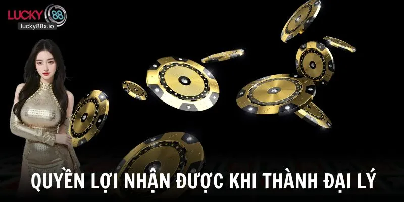 Các lợi ích hấp dẫn của đại lý Lucky88